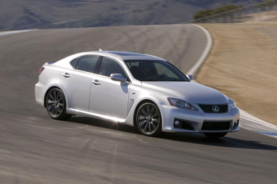  Lexus IS-F 2008 года  (фото 259 из 376)